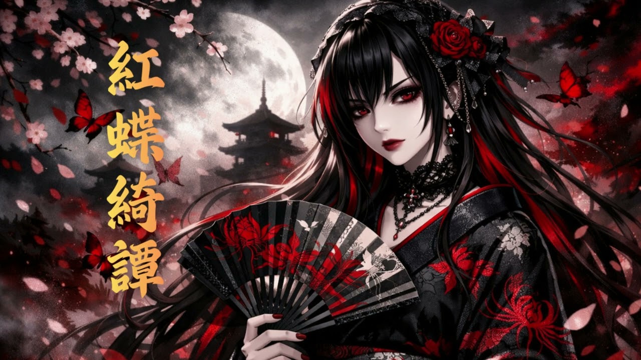 黒百合 冴 - 紅蝶綺譚（リマスター）/ Sae Kuroyuri - Benichō Kitan (Remaster)