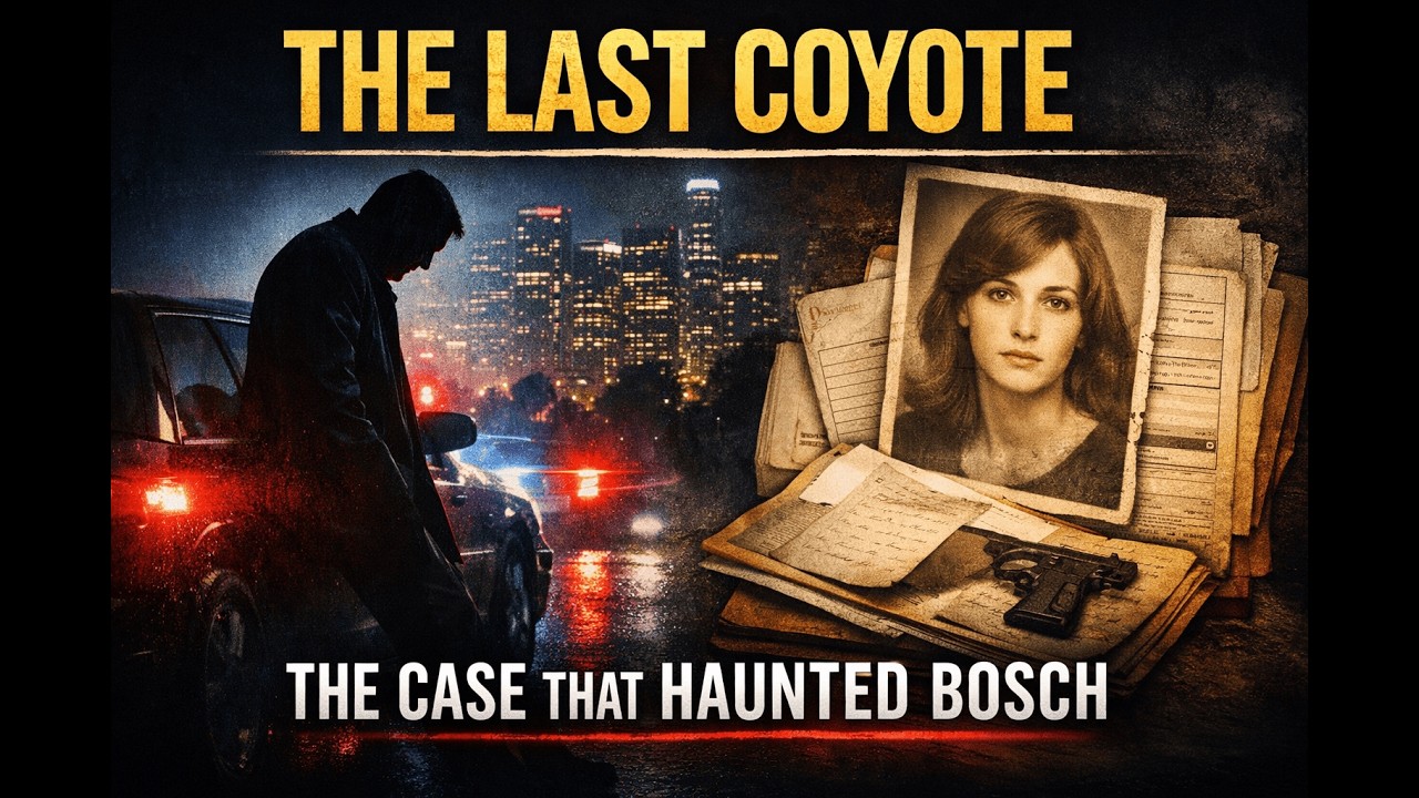 The Last Coyote &ndash; The Harry Bosch Case That Haunted Him | Crime Story By Michael Connelly Audiobook
