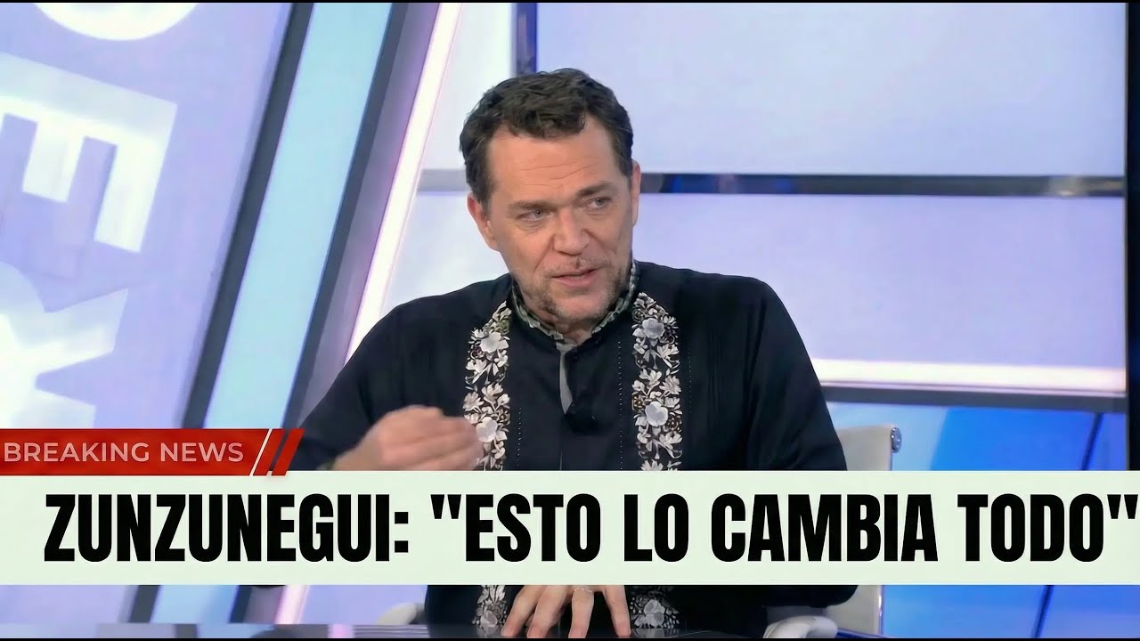 💣 ¡BOMBA! ZUNZUNEGUI EXPLOTA en TELEVISIÓN y REVELA ESTO