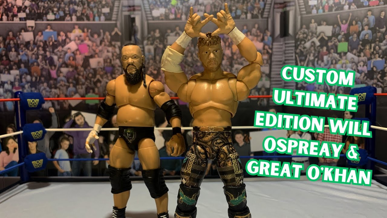 WIP Wednesday Ep. 47 - Custom Mattel Elite Will Ospreay & Great O'Khan