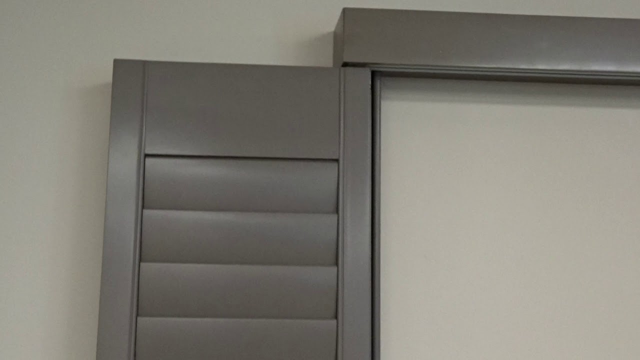 Norman Shutters BiFold 180 Folding Track System