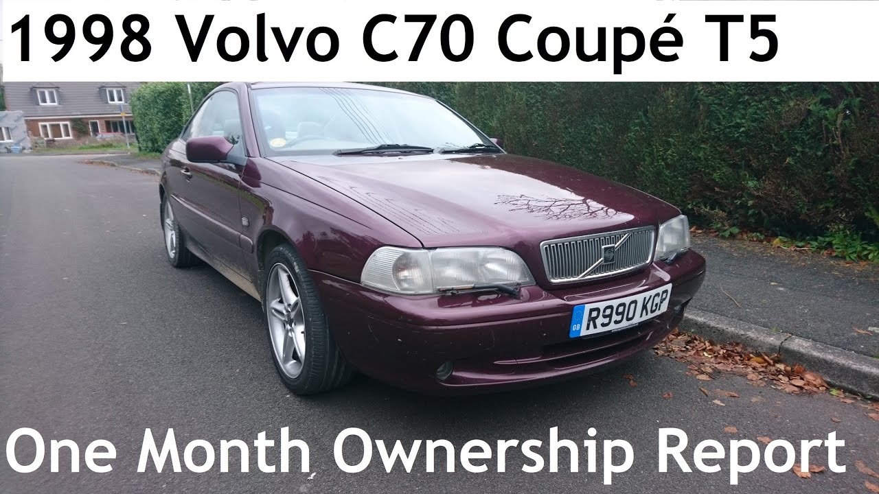 Volvo C70 Coupé 2.3 T5 GT 1998 года, автоматическая коробка передач: отчет о владении за месяц/13...