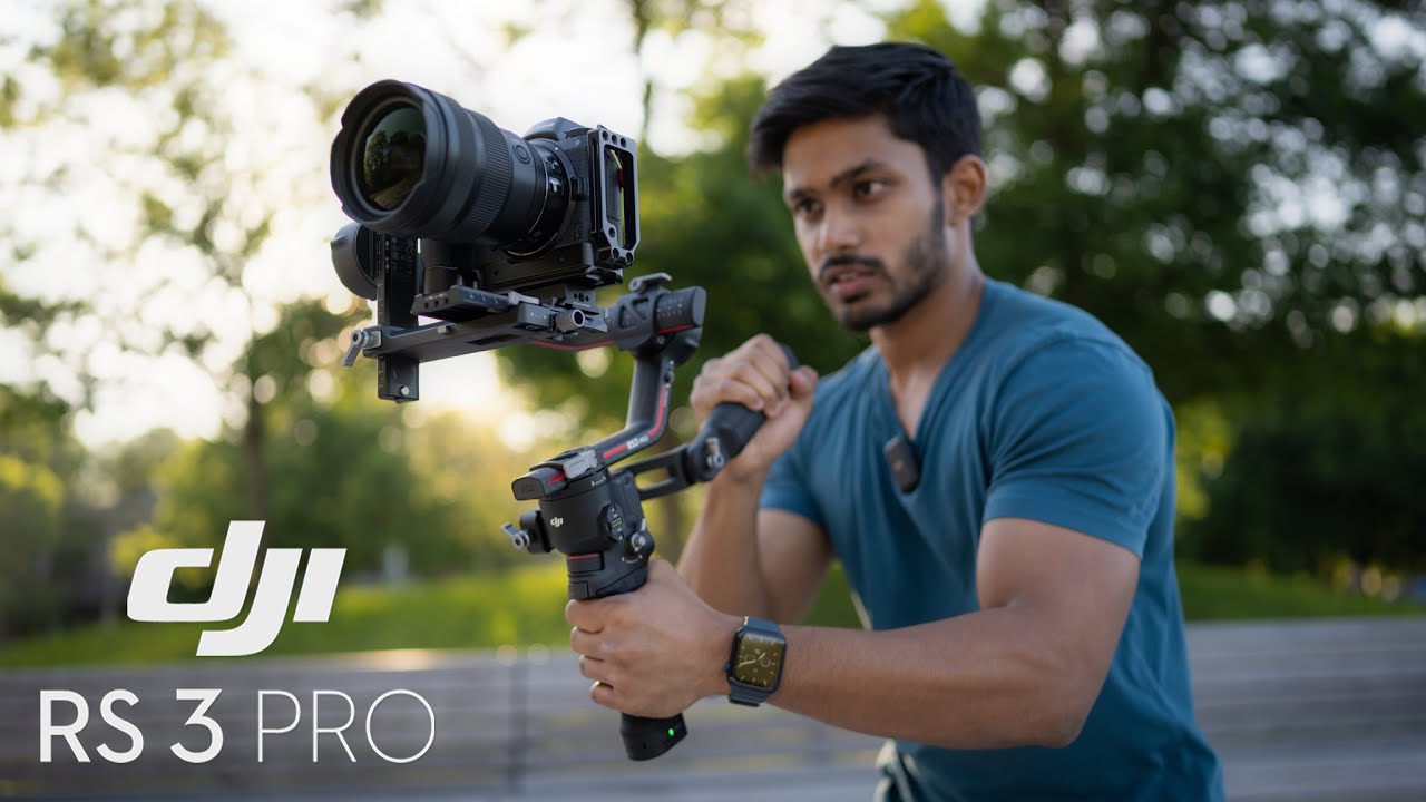 DJI RS3 | RS3 Pro - BEST just got BETTER | First Look + Sample Footage!