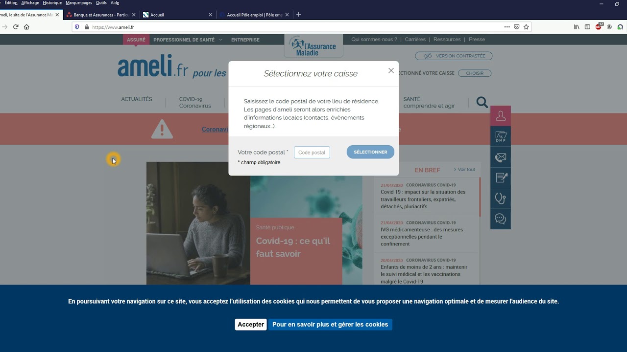 Les services en ligne