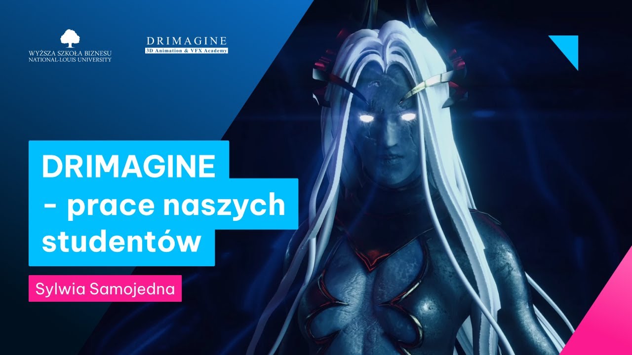 Portfolio absolwent&oacute;w kierunku Drimagine | Sylwia Samojedna 📹