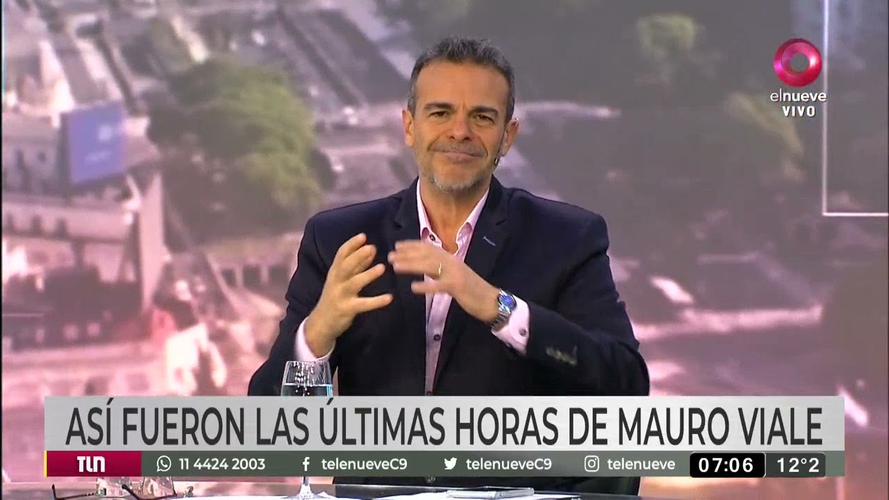 Murió el periodista Mauro Viale
