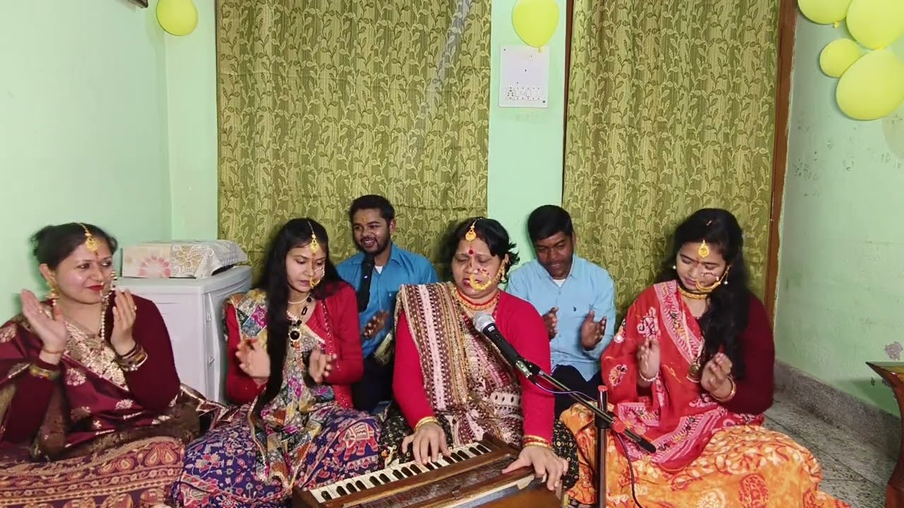 🌺 ढोलक बजै दे जरा चिमटा बजै दे || 🌺 #navratrispecial