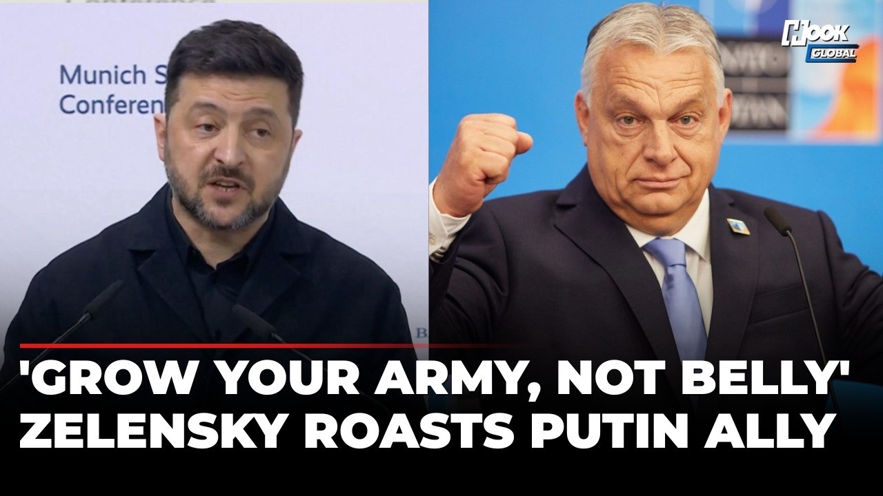 Zelensky Yet Again Launches Fiery Assault On 'Pro-Putin' Viktor Orban At Munich Security Conference