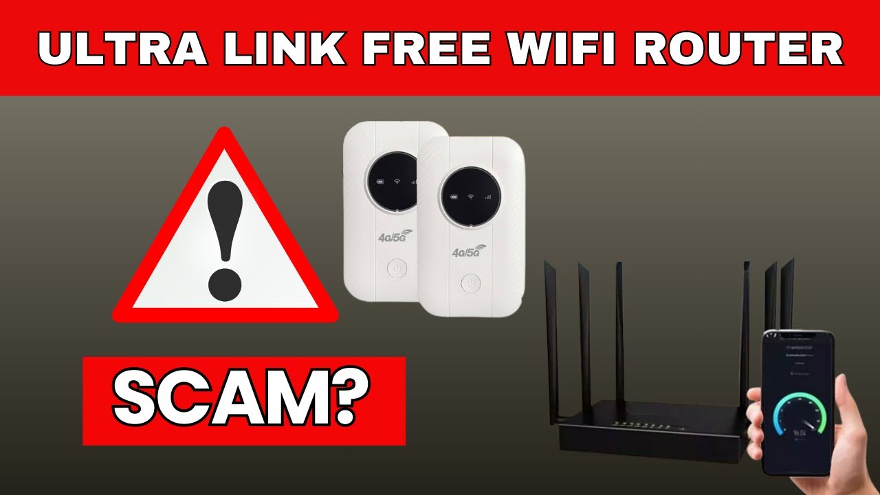 Ultra Link Free WiFi Router Review &ndash; Legit or Scam?
