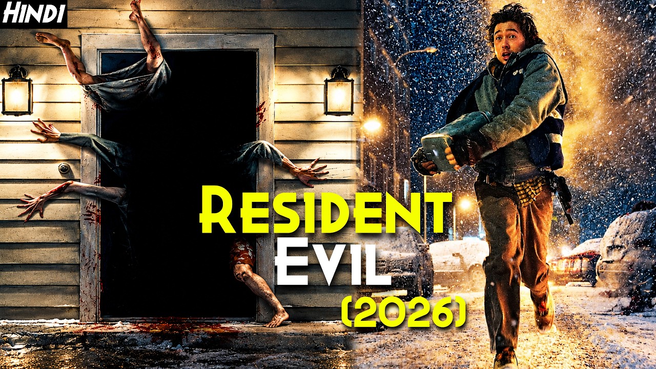 No.1 Trending HORROR Movie In Theatres Right Now - Resident Evil (2026) Explained In Hindi