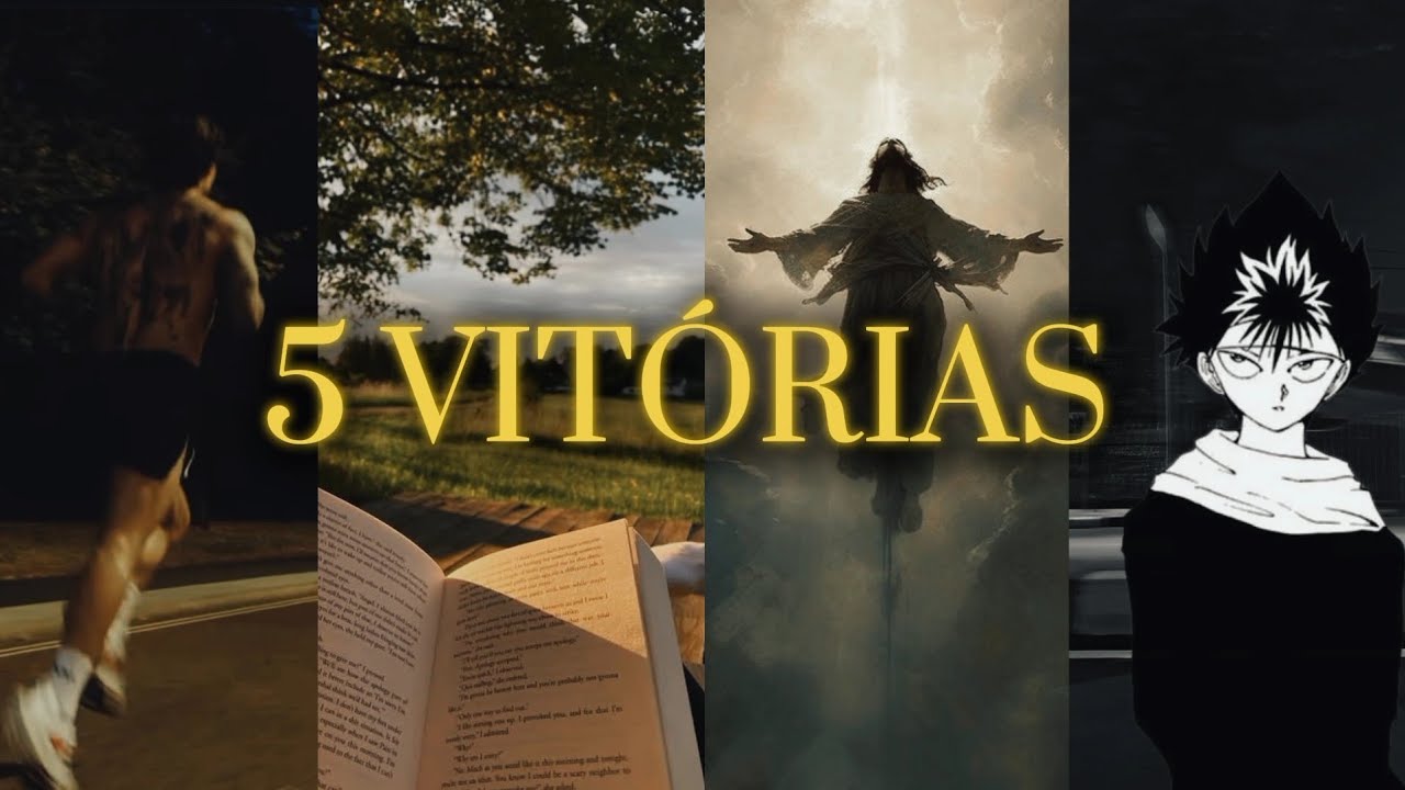 5 VITÓRIAS DIÁRIAS QUE MUDAM TUDO!