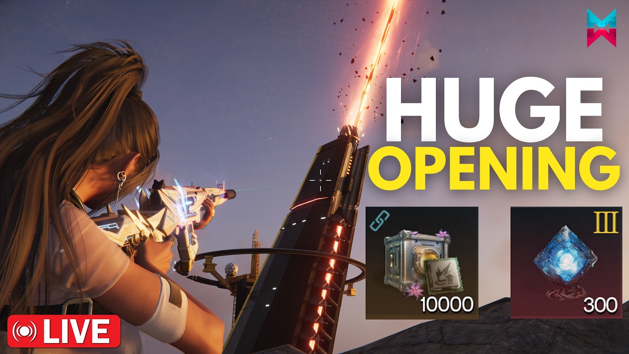 Once Human Gameplay: Farming Mods, Testing Best Builds & Guns | TEC-9 Build | Once Human Live Stream