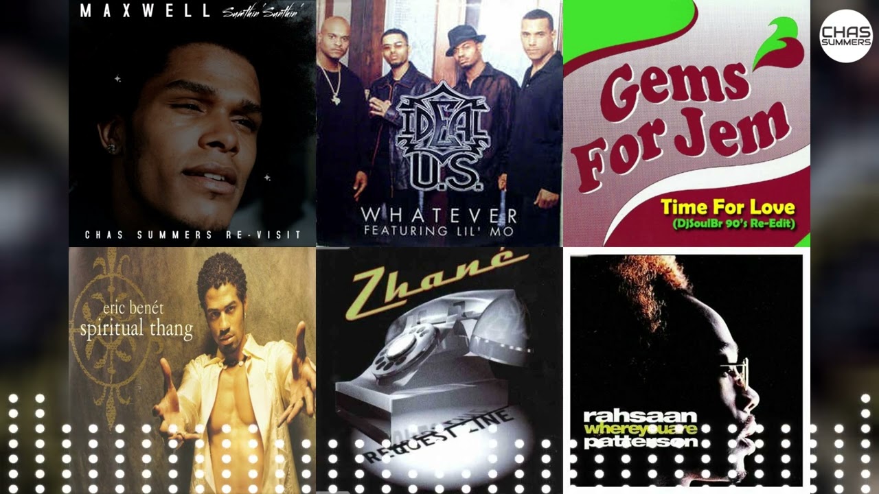 Chas Summers 90's RnB Mix Vol 1