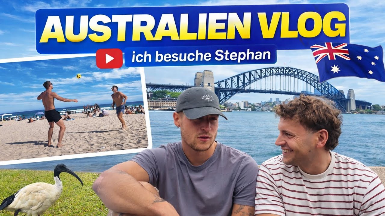 MEIN ERSTES VIDEO - SILVESTER IN AUSTRALEIN 🇦🇺🐨🦘