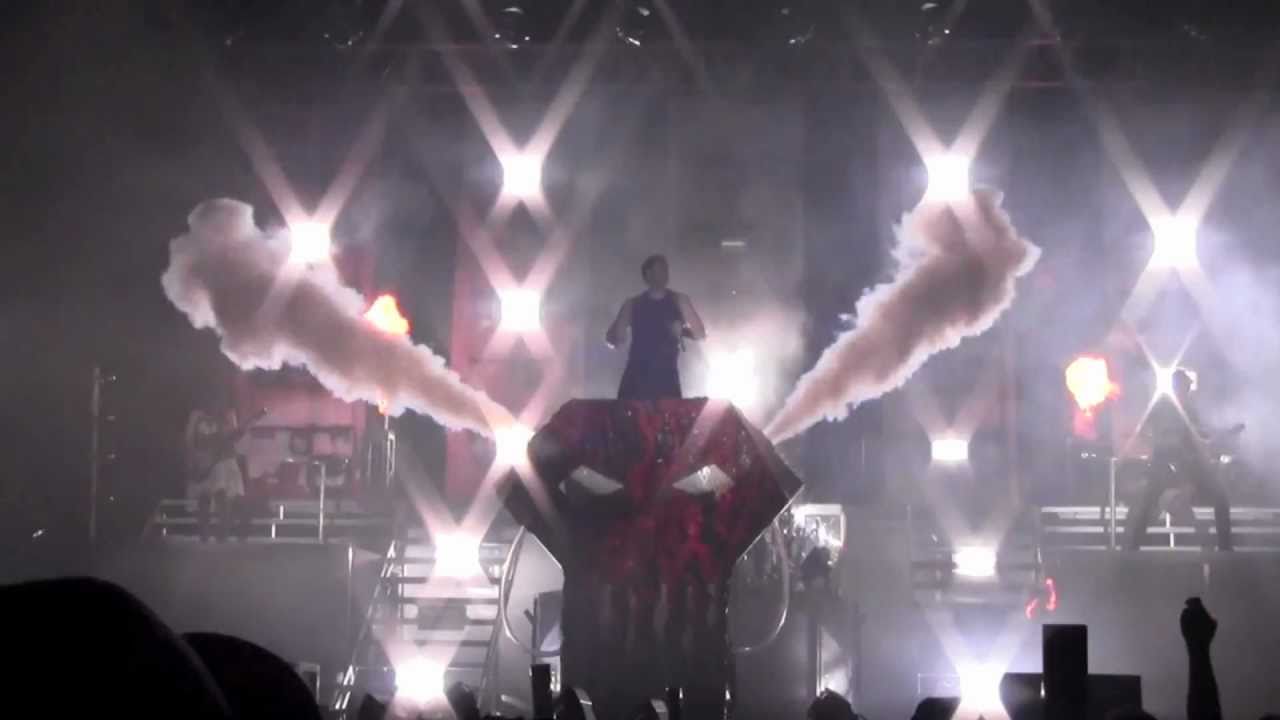 Skillet - Monster (Live at Lifest 2011) (HD)