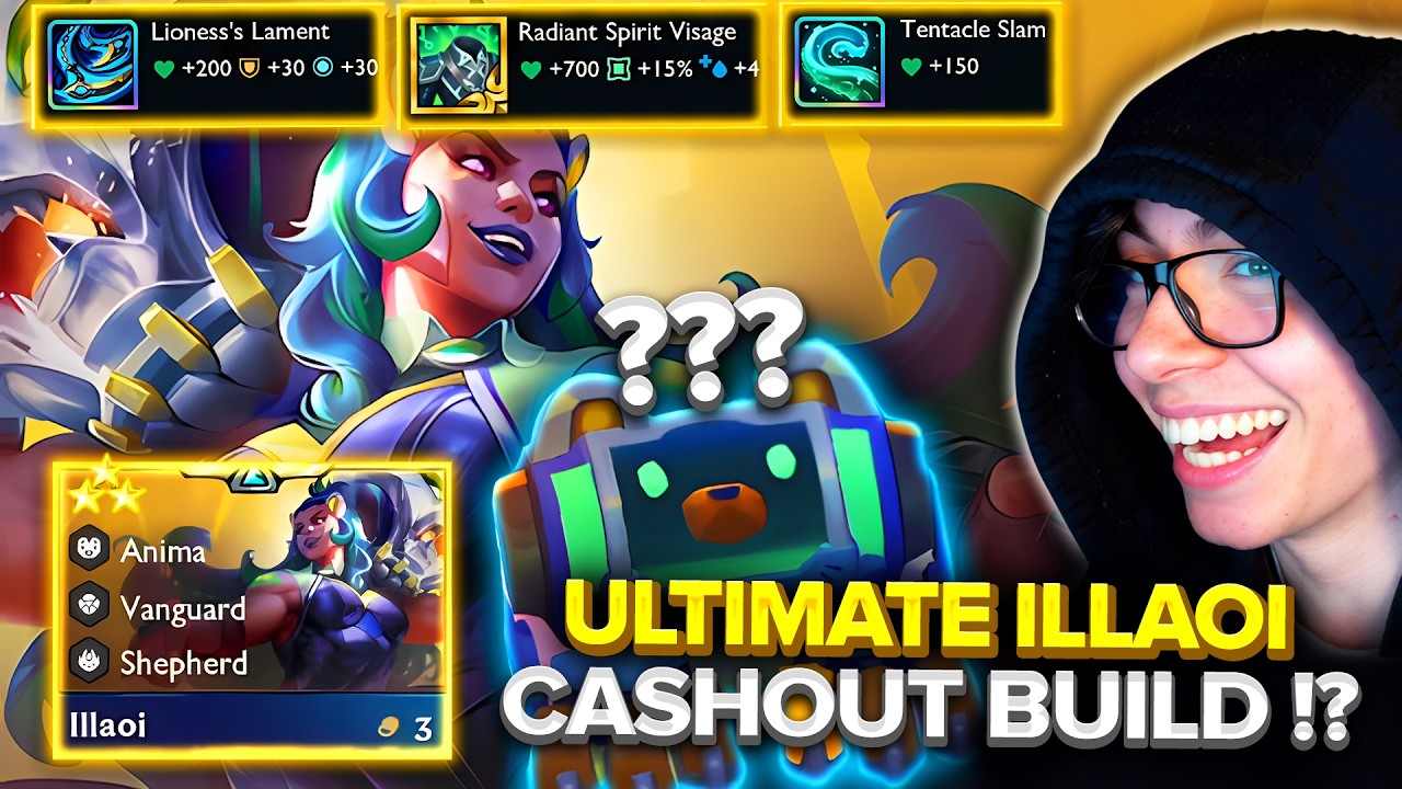 I Cashed Anima AND Expedition Into This EXODIA Build!? | TFT Set 17