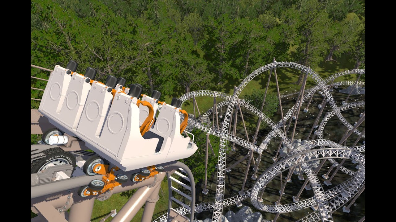 Peril Peak | Gerstlauer Eurofighter | NoLimits 2