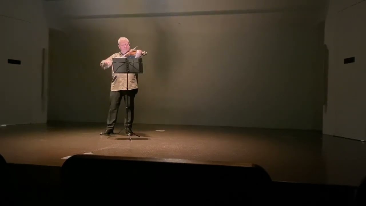 ファビオ・ビオンディ　貴重な独り練習映像！