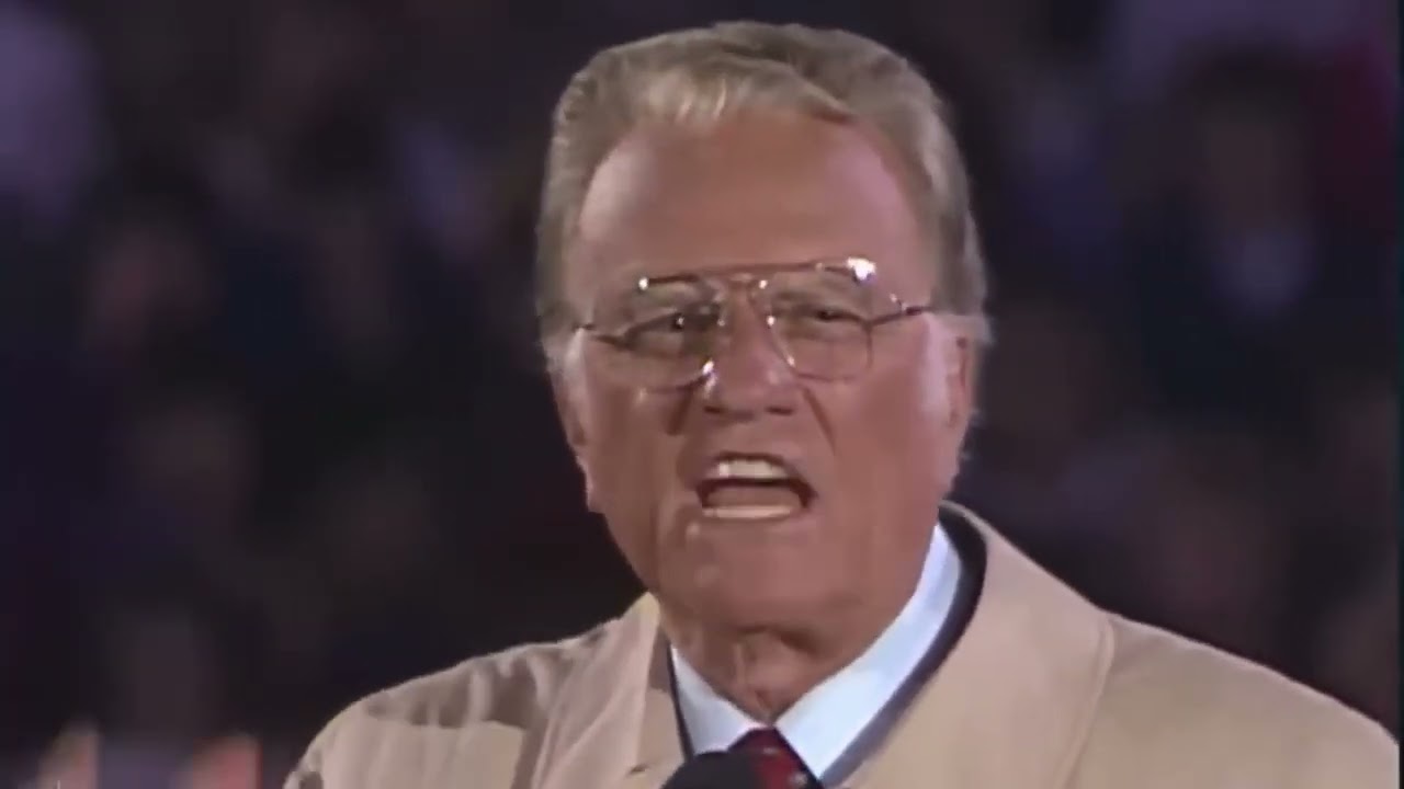 BILLY GRAHAM EL PASAJE MAS CARO DE TU VIDA