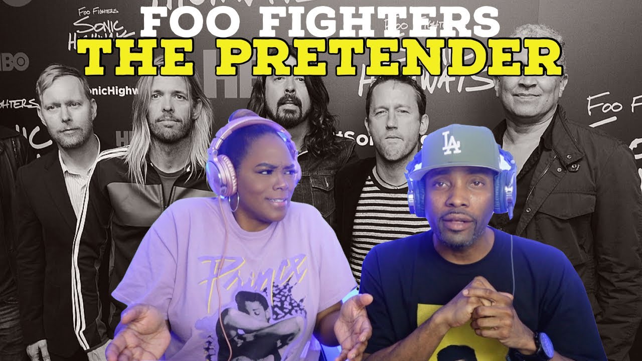 First time hearing Foo Fighters 