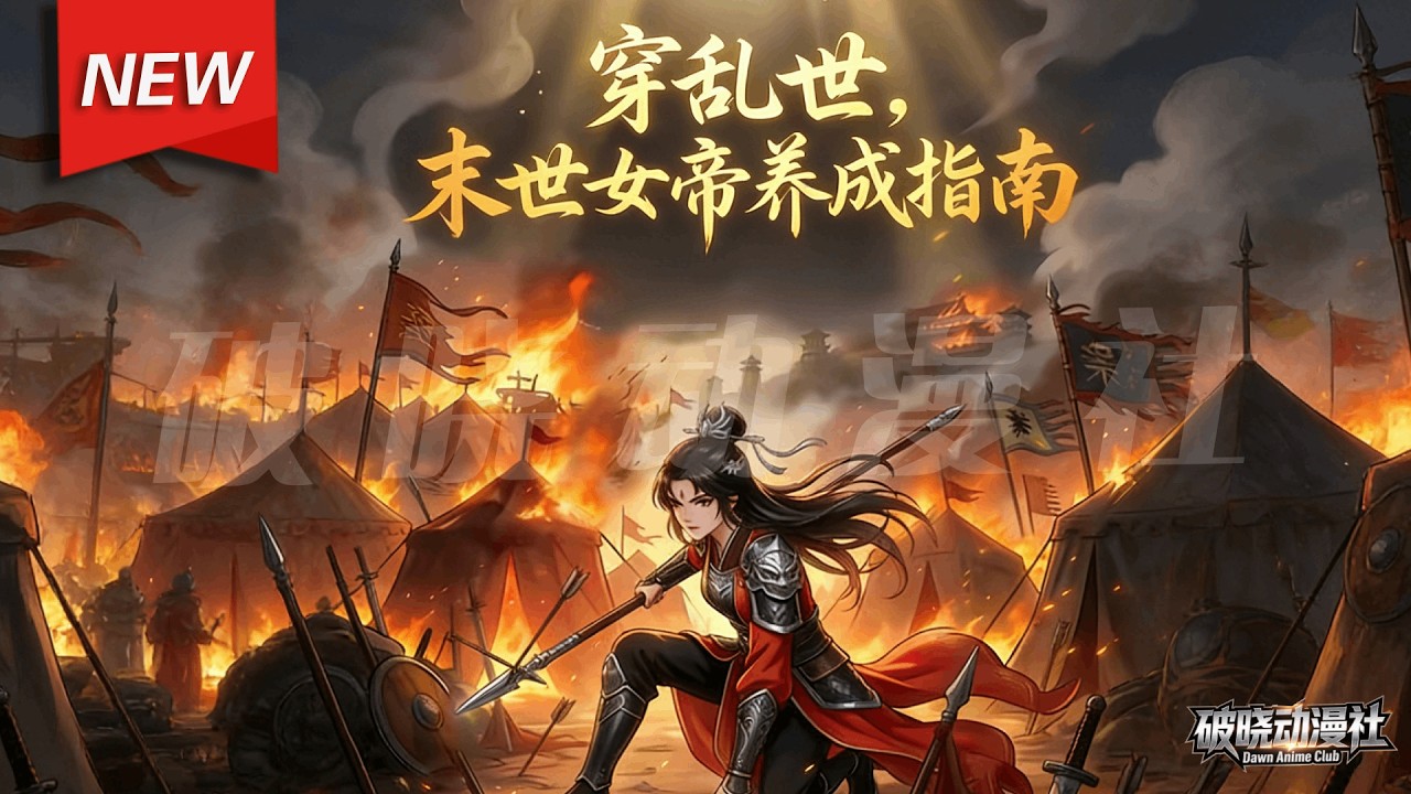 MULTISUB📢新番上线《穿乱世，末世女帝养成指南》第1~70集丨末世大佬姜瑾魂穿亡国公主，凭空间异能与强悍身手开局反杀，一路斩追兵、平暴乱、收流民、纳贤才，称霸乱世！#漫剧 #破晓动漫社