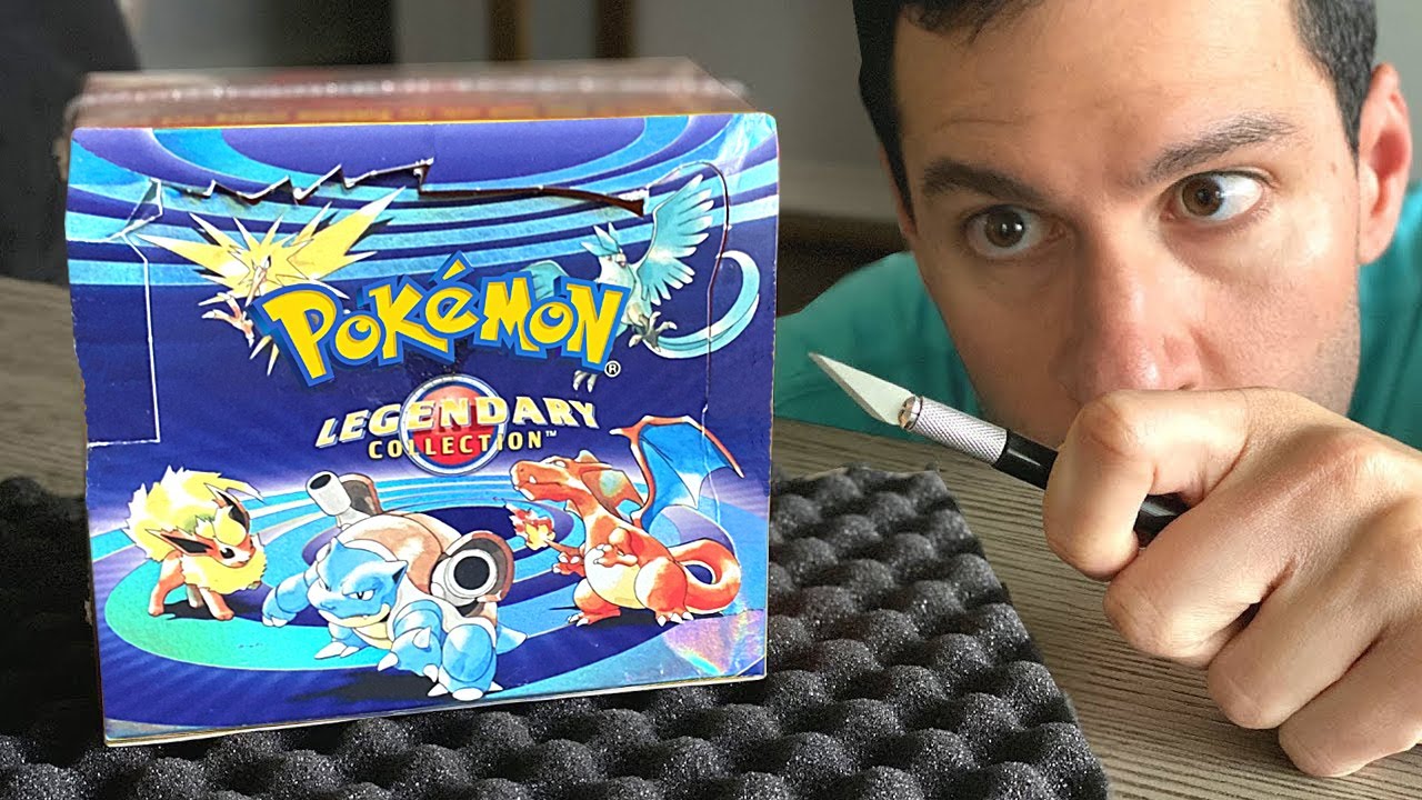 *I OPENED IT...* Extremely RARE Pokemon Cards Packs!