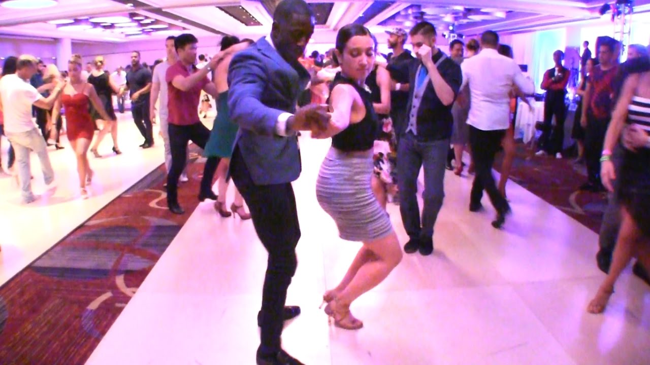 Claudia Sol & Mouaze Konate @ 2016 New York Salsa Congress!