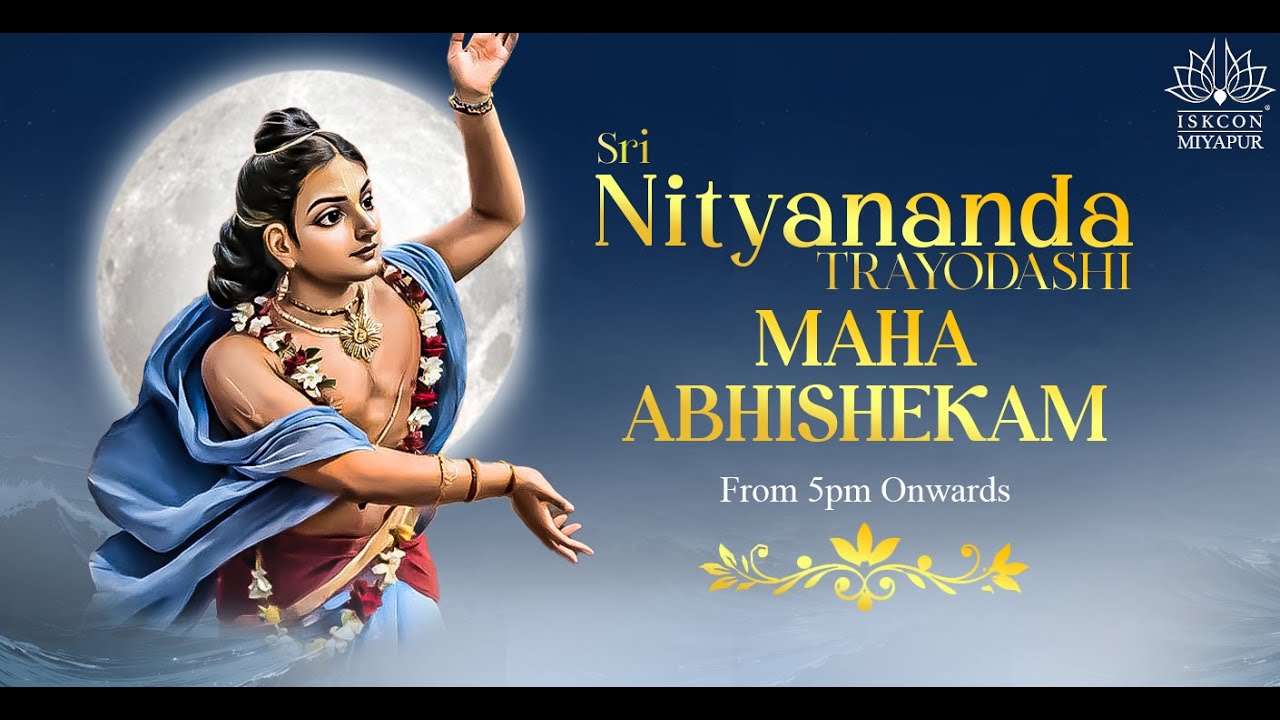Nityananda Trayodashi Maha Abhishekam Live