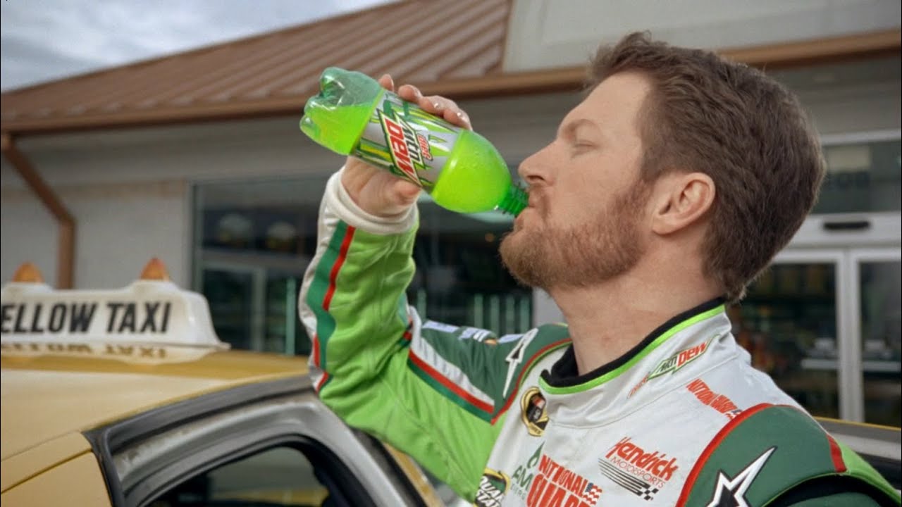 Dale Earnhardt Jr. Diet Mountain Dew Commercial
