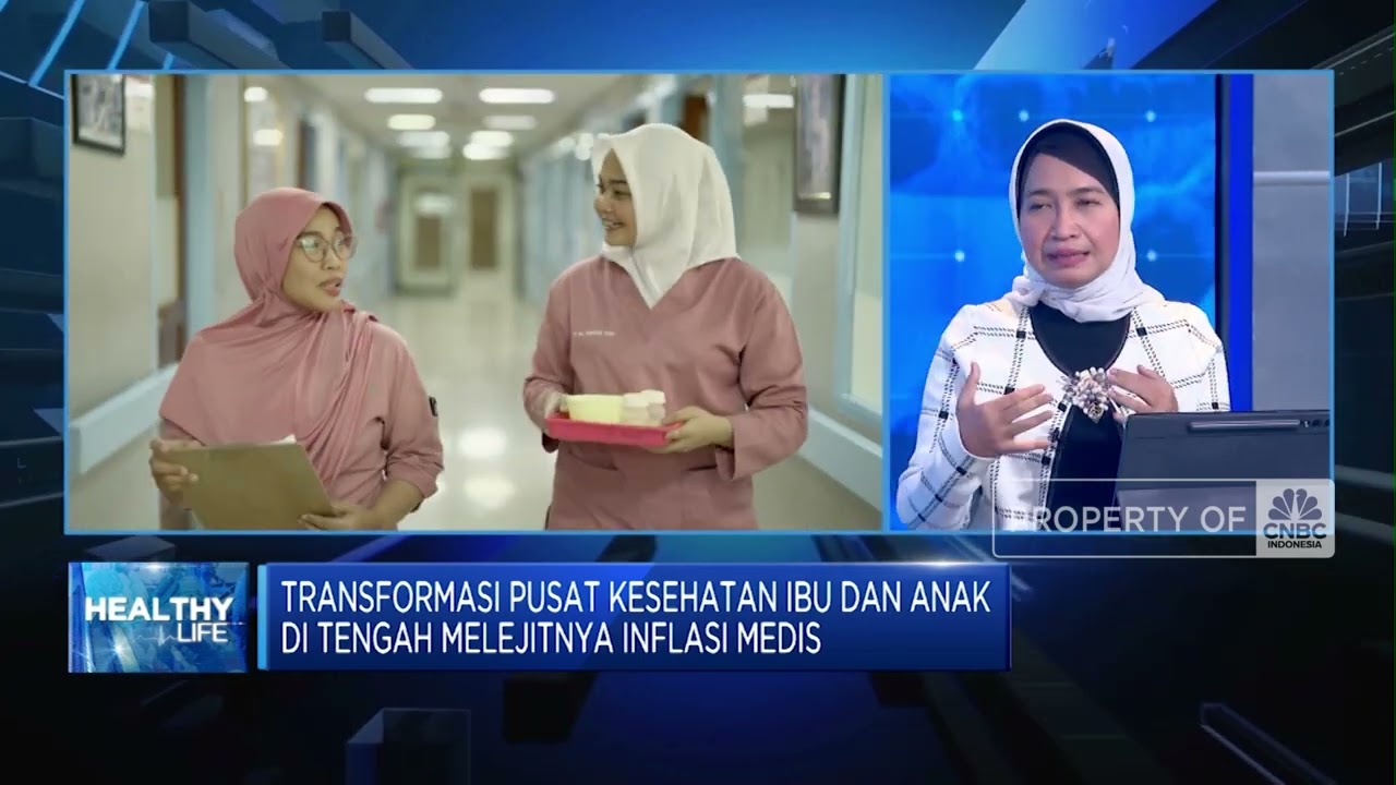 Alasan Warga RI Tak Perlu Berobat ke RS Ibu & Anak di Luar Negeri
