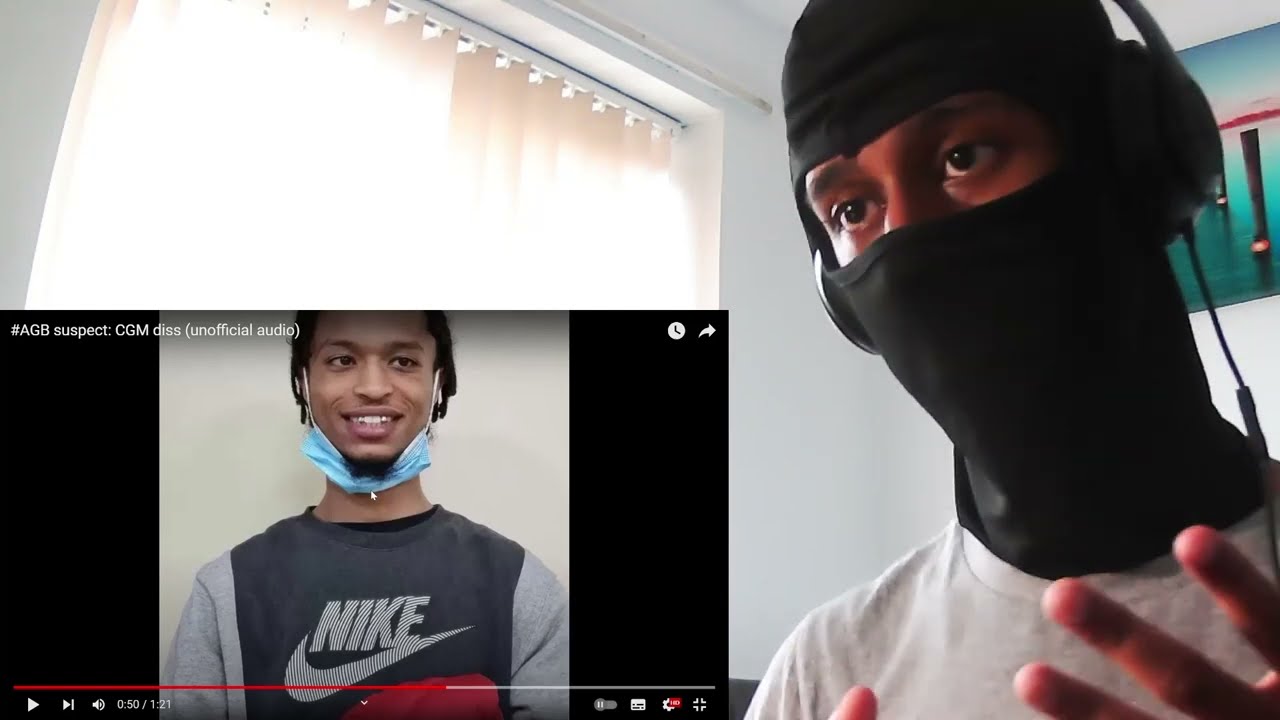 CGM DISS??? | Suspect - Dons | ActiveGxng | Reaction