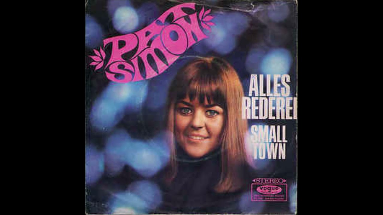 Pat Simon  -  Alles Rederei  1967