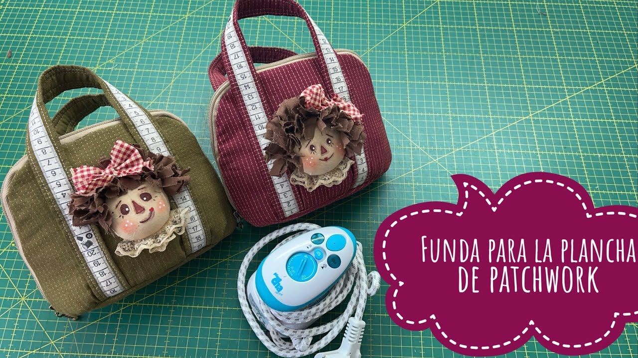 Funda para plancha de patchwork (2021)❤️🧵✂️❤️
