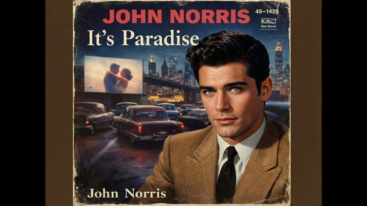It’s Paradise – A Soulful 1950s Rock and Doo-Wop Love Song Brimming with Nostalgic Romantic Energy