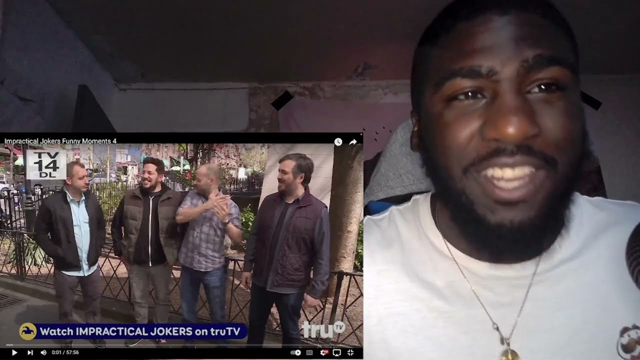 Impractical Jokers Funniest Moments Part 4 / Part 1 Reaction