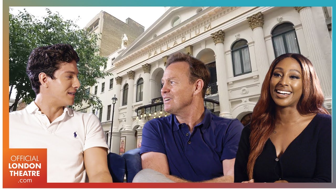 Alexandra Burke, Jason Donovan and Jac Yarrow chat Joseph And The Amazing Technicolor Dreamcoat