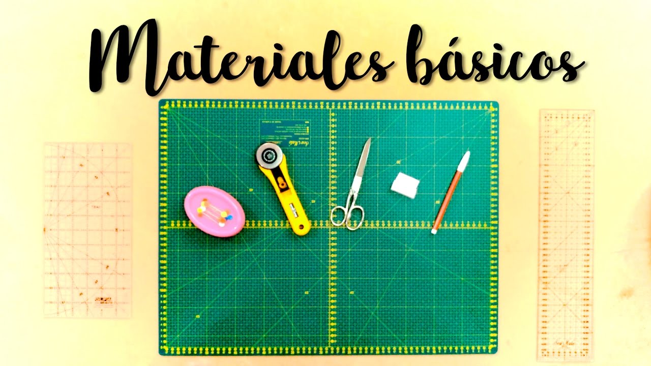 Materiales básicos para Patchwork
