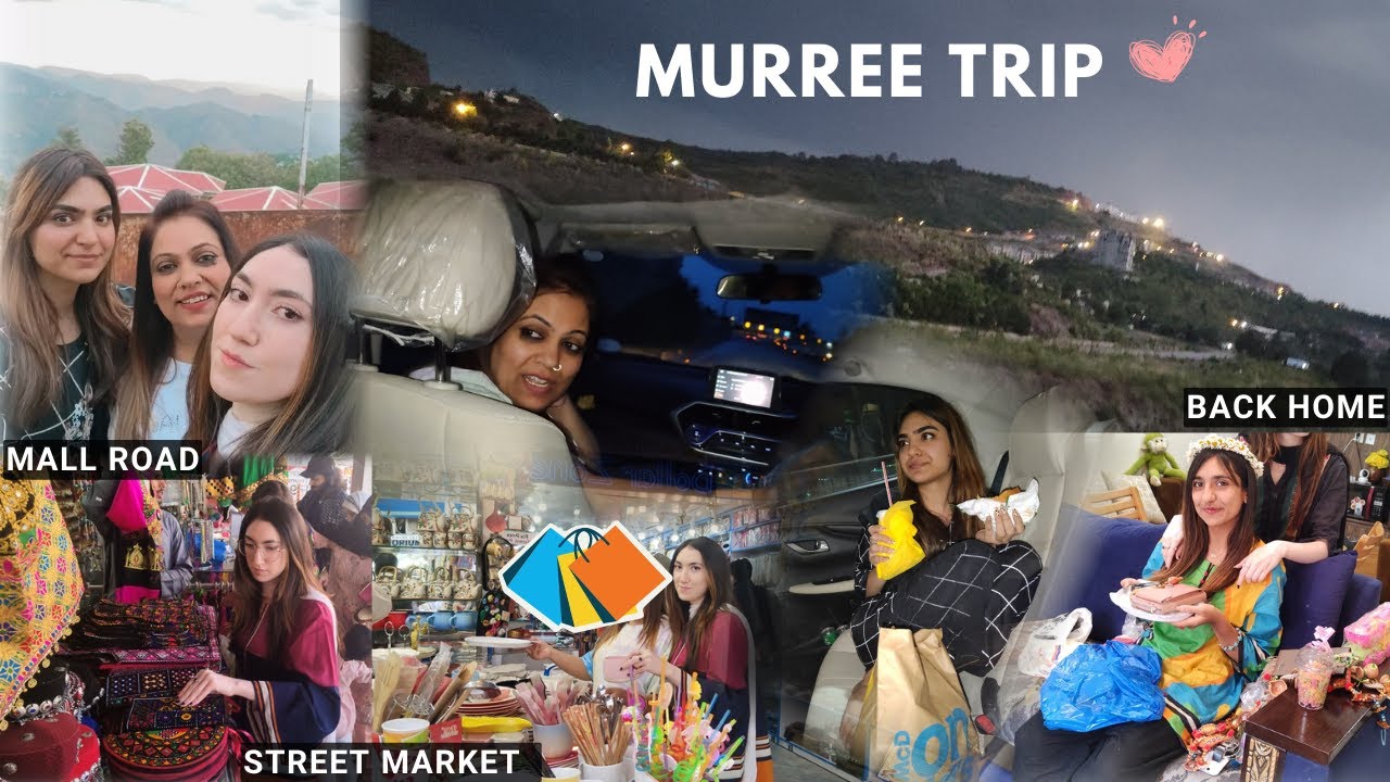 Street Market Shopping vlog  |Murree, Islamabad ,Lahore😍