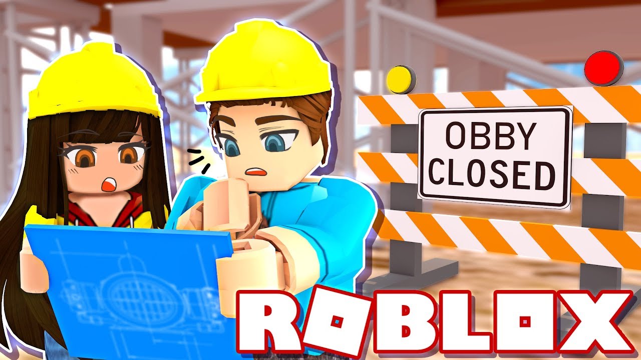 We Built and Tested Our Own Obby! (Roblox)