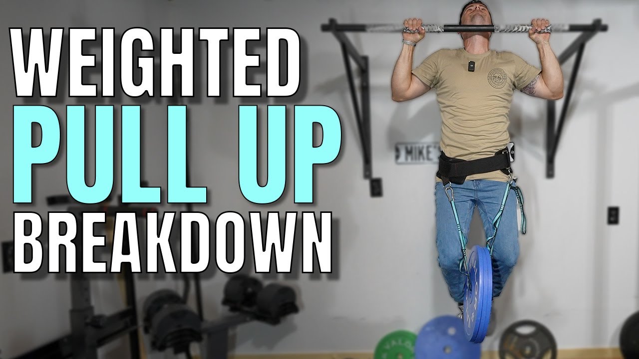 Weighted Pull Ups | Michael Eckert