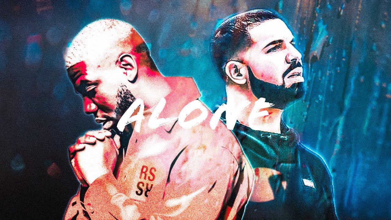 DRAKE - ALONE ft. DINOS (Prod by LVKOS) (Clip officiel)