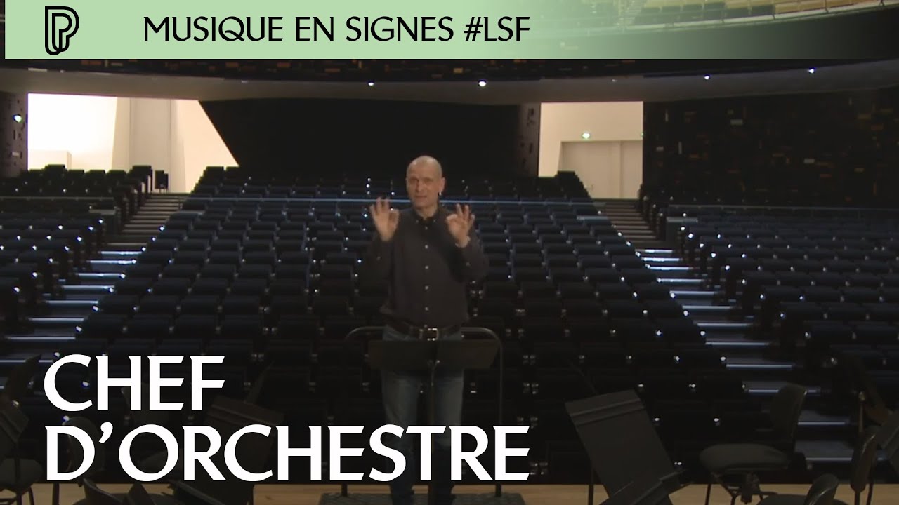 Musique en signes  #12 : Chef d'orchestre