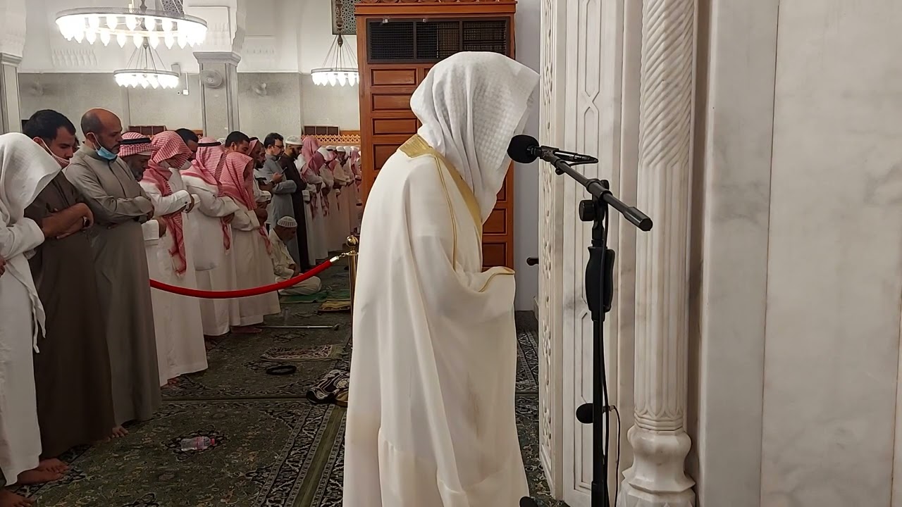 الليلة٢٥# تهجد ١٤٤٣# من سورة غافر# لفضيلة الشيخ/ إبراهيم الجهني- حفظه الله