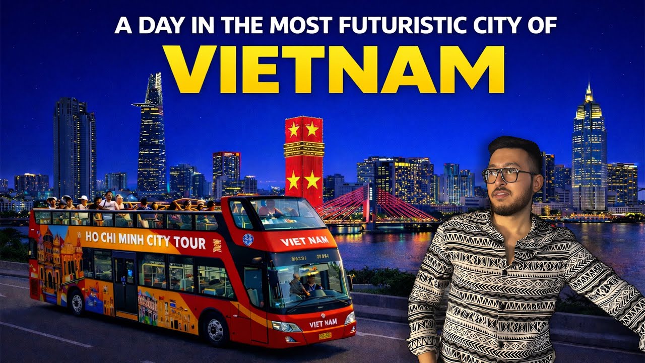 I found the best spots in Ho Chi Minh City🤯 | Vietnam Ep. 03