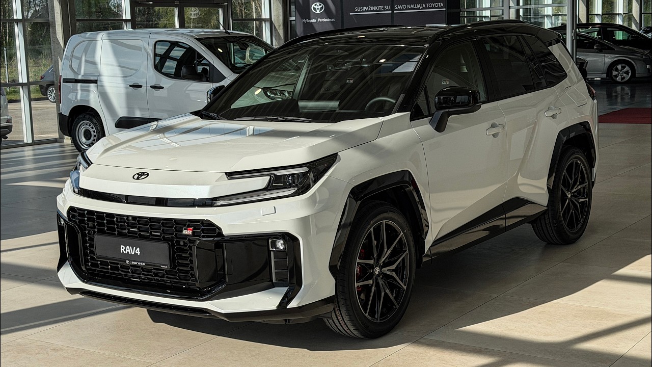 2026 Toyota RAV4 GR Sport - Full Walkaround 4K (Exterior & Interior)