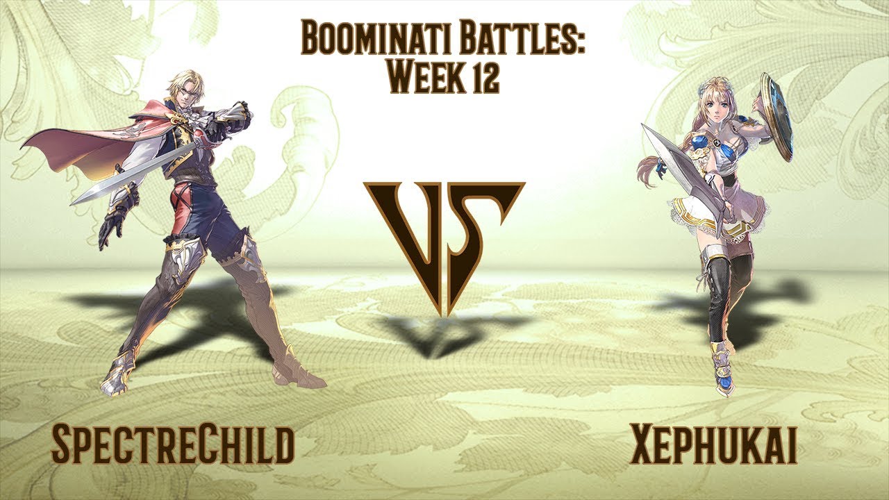 SpectreChild (Raphael) VS Xephukai (Sophitia) - Grand Final - BB: Week 12 (18.06.2020)