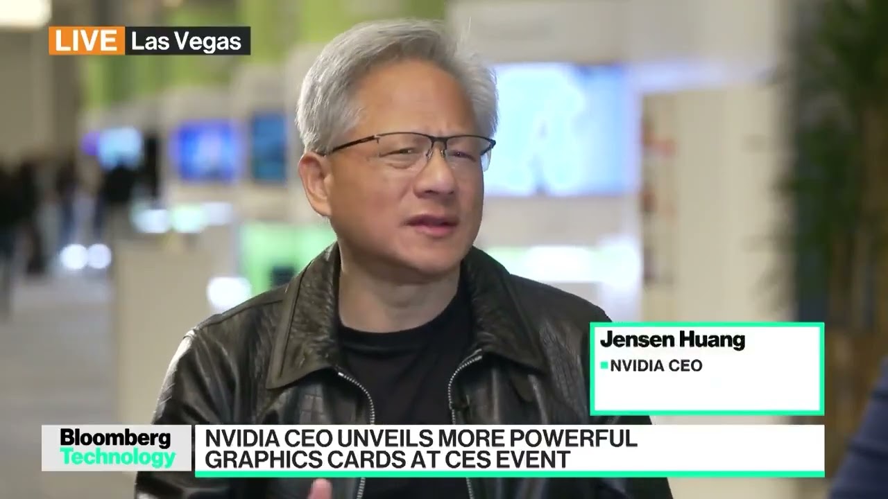 Jensen Huang on Elon Musk&rsquo;s Big Lead on Real World Data