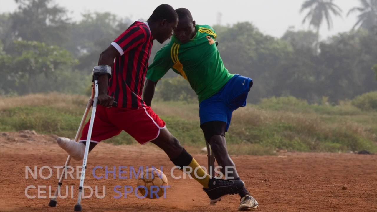 Le football, vecteur d'insertion des personnes handicapées
