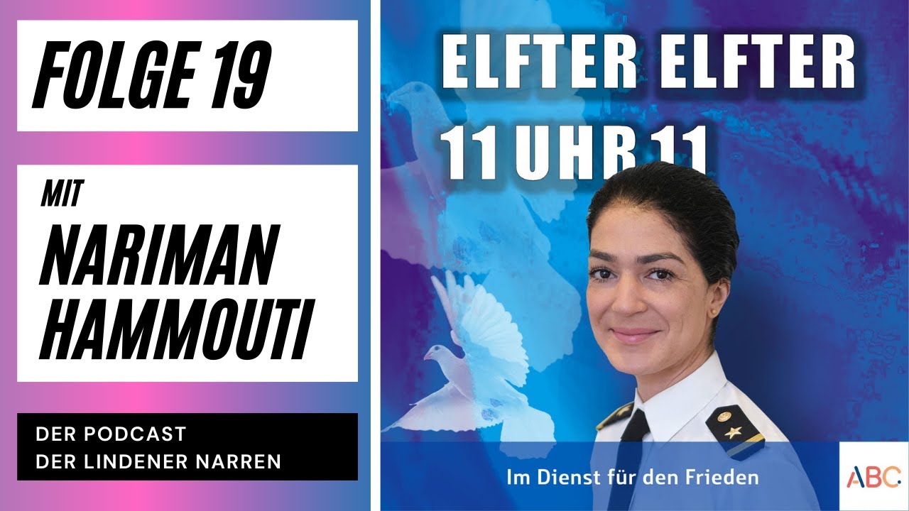 Elfter Elfter 11 Uhr 11 - Folge 19 - Nariman Hammouti