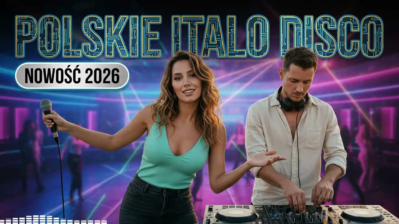 „Pierwsze Serce” | Najnowszy Hit Italo Disco 2026 🎶 (Polska Nowość) Kolekcja Piosenek HQ